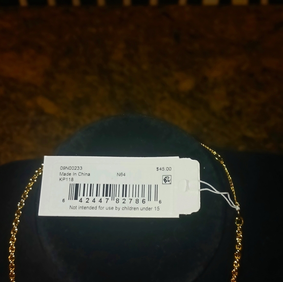 Karl Lagerfeld NWT Necklace And Earrings (45) - Picture 8 of 11